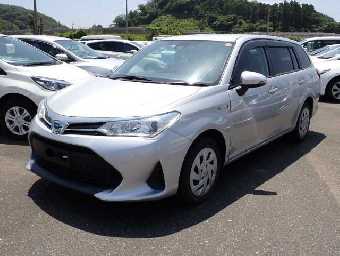 TOYOTA COROLLA FIELDER 2017 Image 1