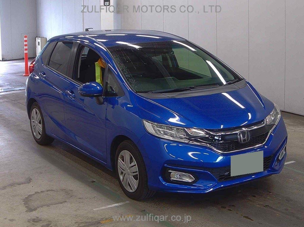 HONDA FIT 2017 Image 1