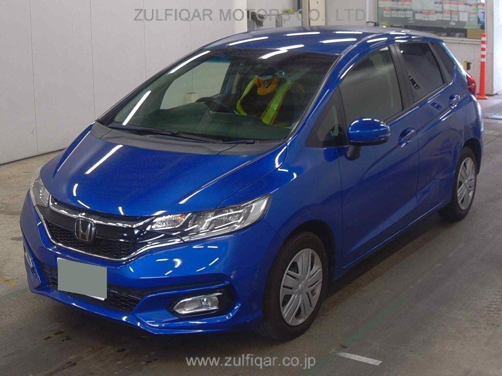 HONDA FIT 2017 Image 4