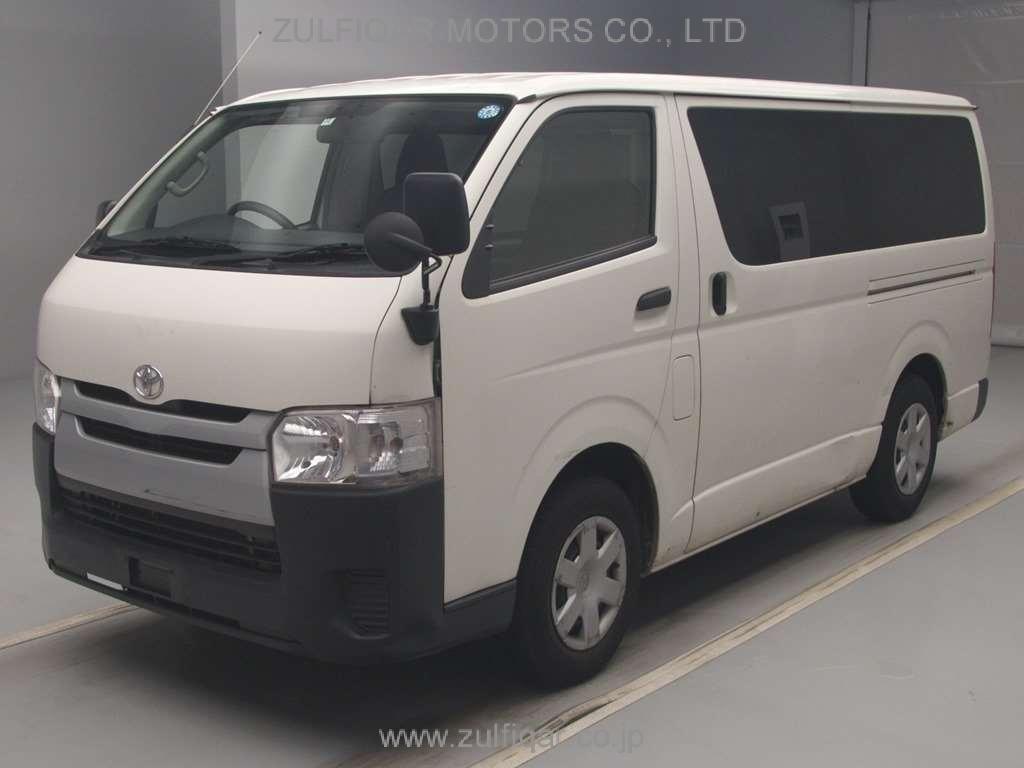 TOYOTA HIACE 2018 Image 1