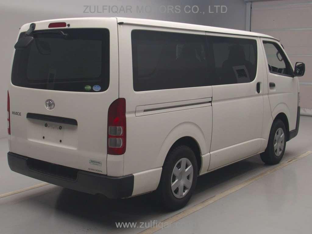 TOYOTA HIACE 2018 Image 2