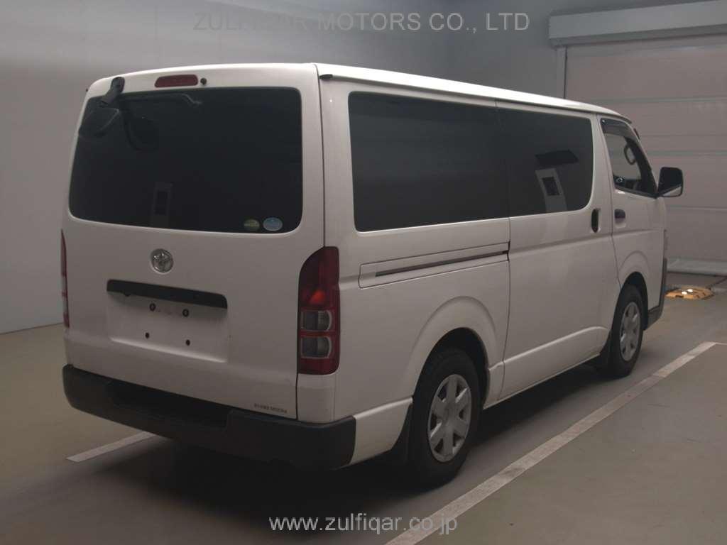 TOYOTA HIACE 2019 Image 2