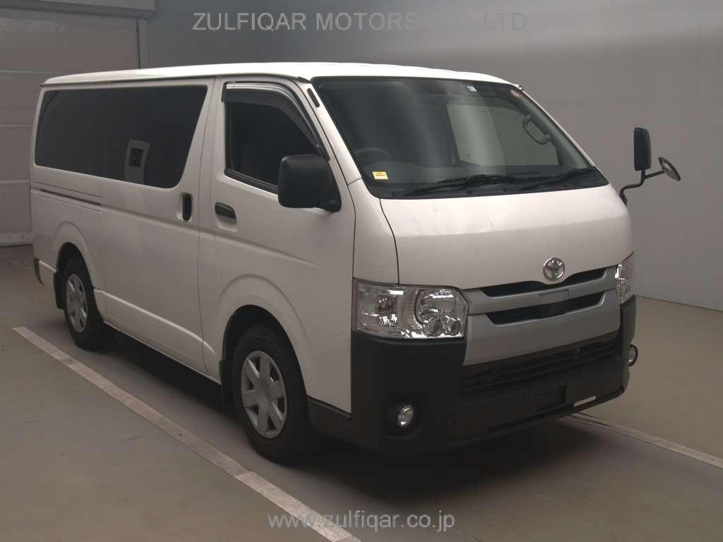 TOYOTA HIACE 2019 Image 3