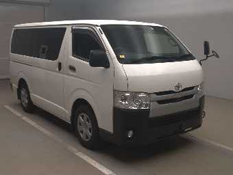 TOYOTA HIACE 2019 Image 3