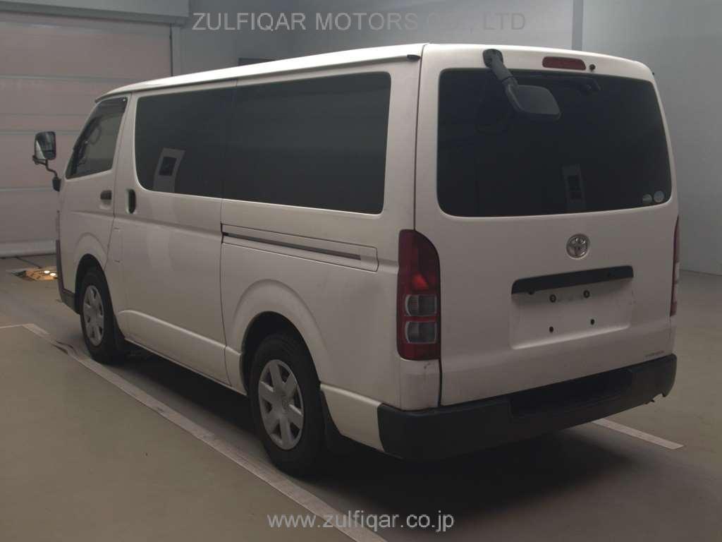 TOYOTA HIACE 2019 Image 4