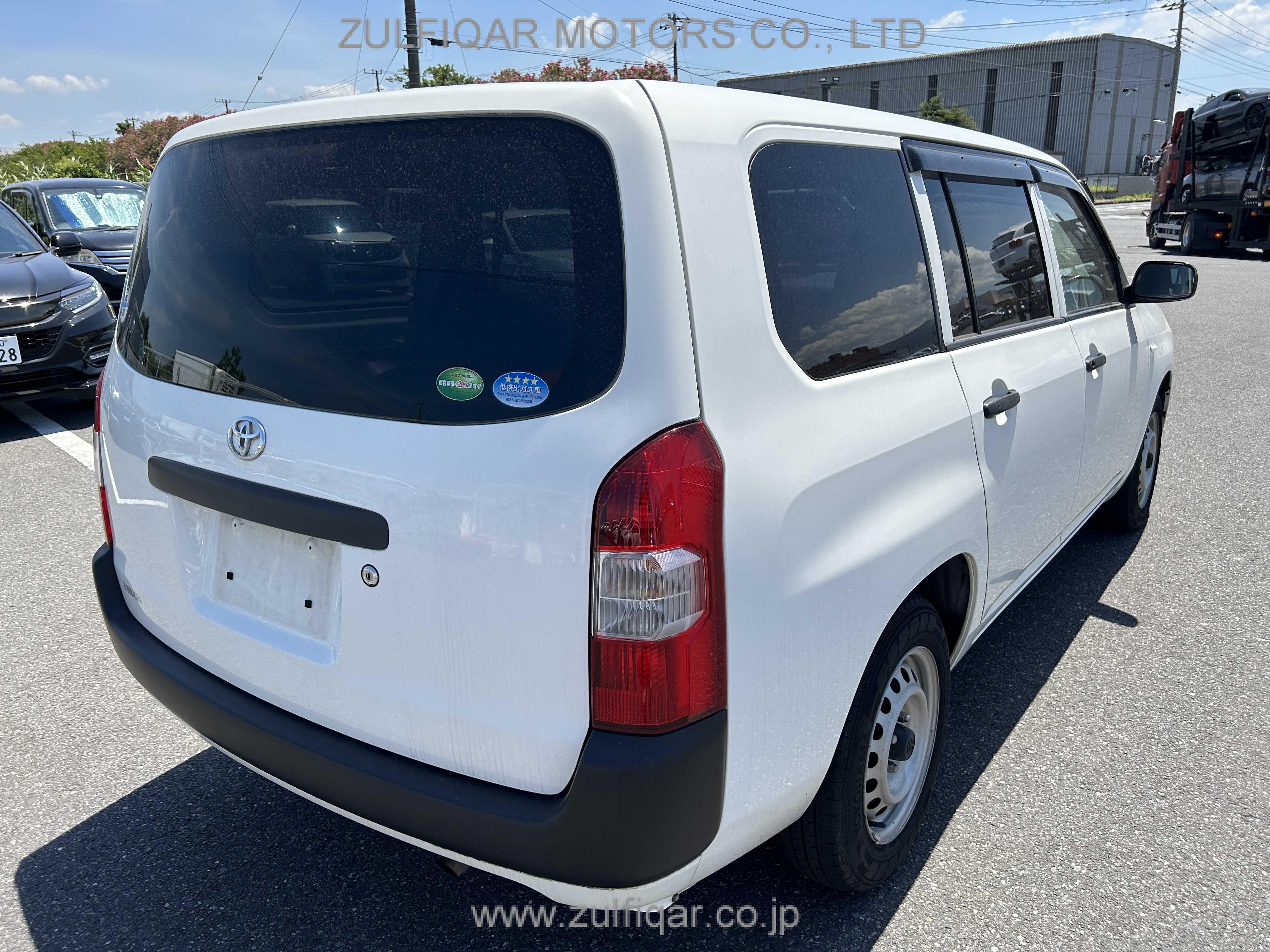 TOYOTA PROBOX 2018 Image 23