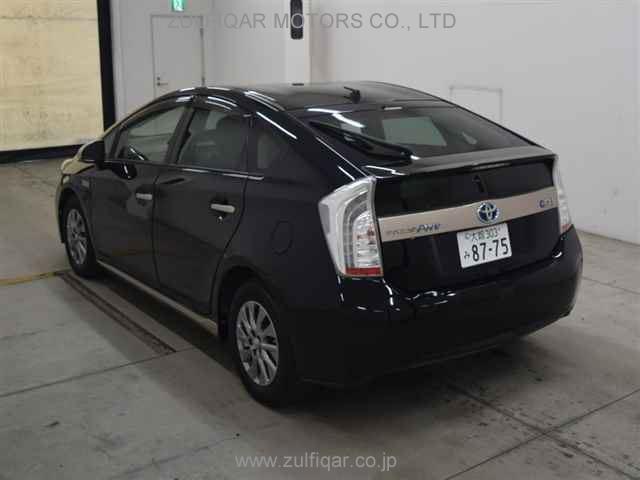 TOYOTA PRIUS PHV 2014 Image 2