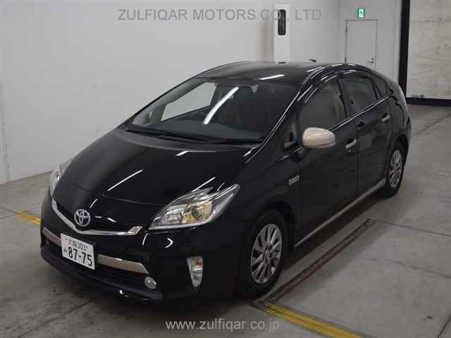 TOYOTA PRIUS PHV 2014 Image 4