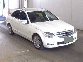 MERCEDES BENZ C CLASS 2009 Image 1