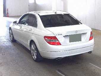MERCEDES BENZ C CLASS 2009 Image 2