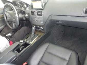 MERCEDES BENZ C CLASS 2009 Image 3