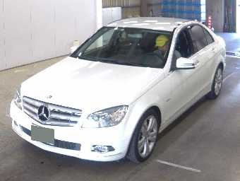 MERCEDES BENZ C CLASS 2009 Image 4