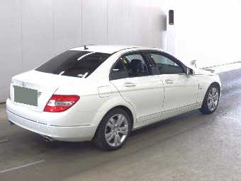 MERCEDES BENZ C CLASS 2009 Image 5