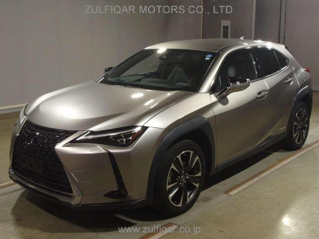 LEXUS UX 2019 Image 1