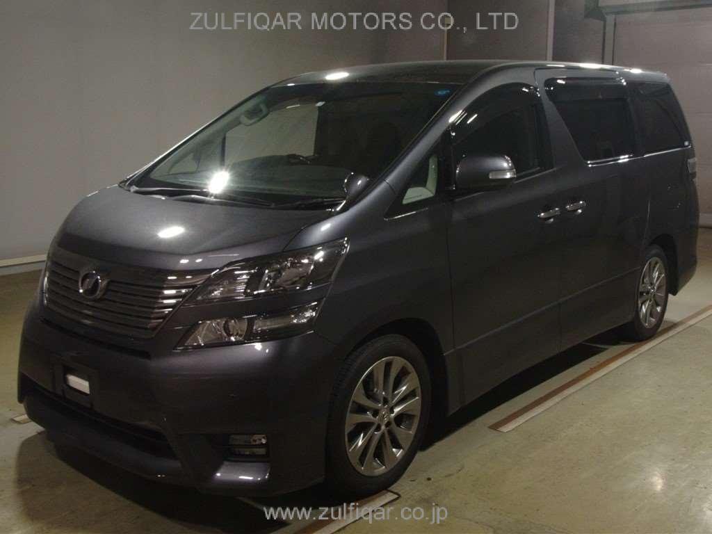 TOYOTA VELLFIRE 2011 Image 1