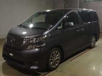 TOYOTA VELLFIRE 2011 Image 1
