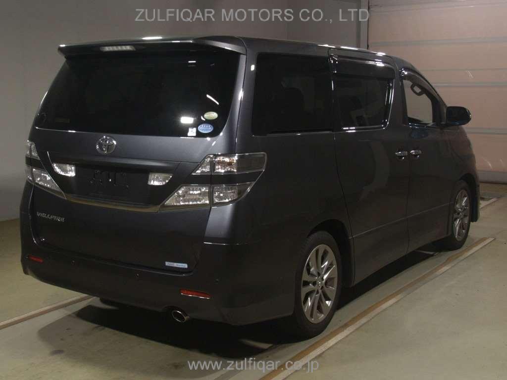 TOYOTA VELLFIRE 2011 Image 2