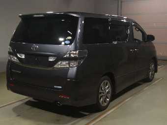 TOYOTA VELLFIRE 2011 Image 2