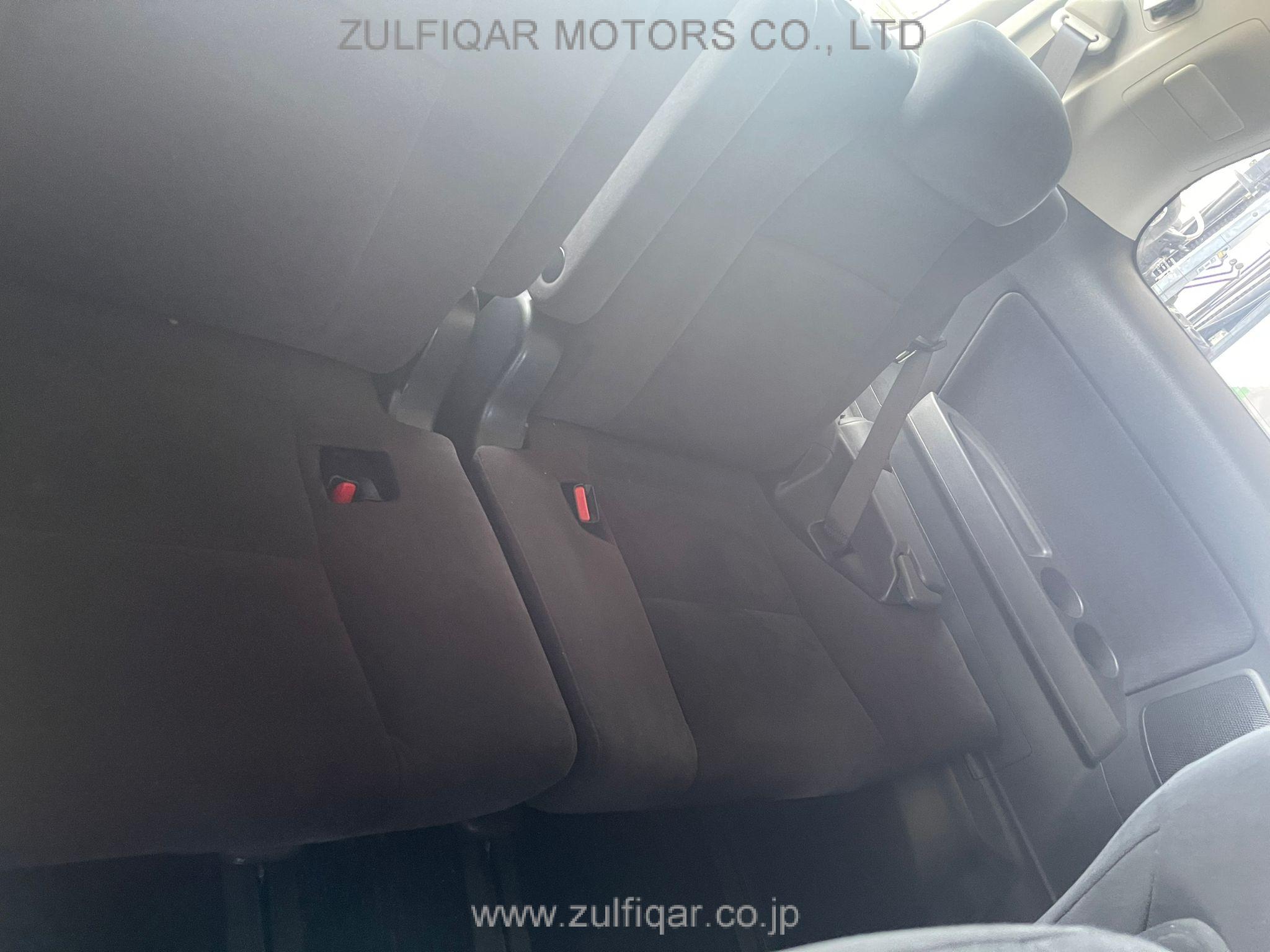 TOYOTA VELLFIRE 2011 Image 11
