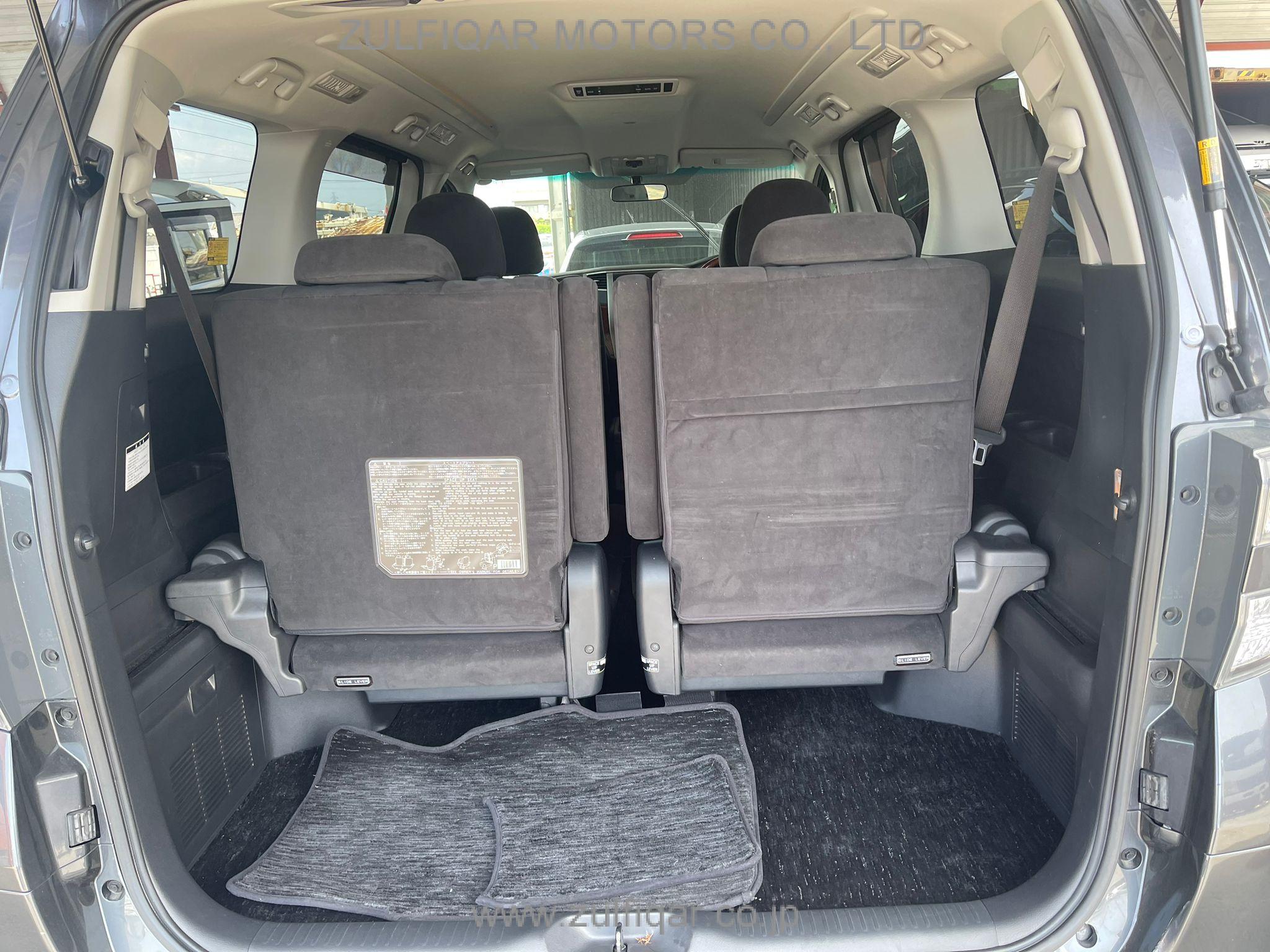 TOYOTA VELLFIRE 2011 Image 12