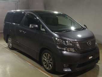 TOYOTA VELLFIRE 2011 Image 3