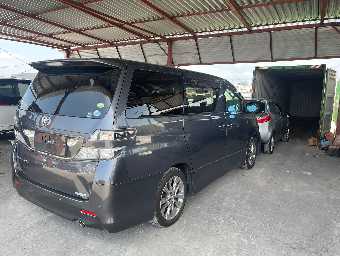 TOYOTA VELLFIRE 2011 Image 15