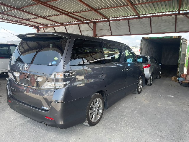 TOYOTA VELLFIRE 2011 Image 21