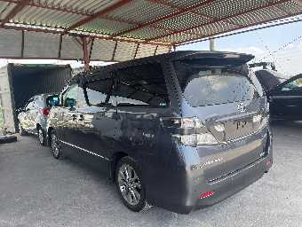 TOYOTA VELLFIRE 2011 Image 16