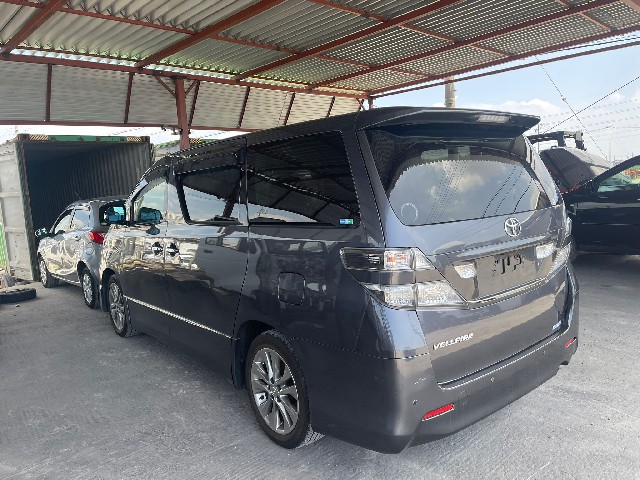 TOYOTA VELLFIRE 2011 Image 22