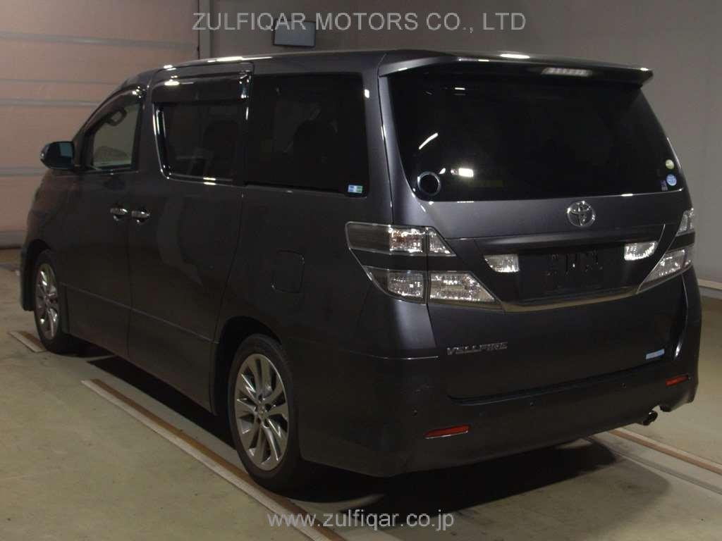 TOYOTA VELLFIRE 2011 Image 4
