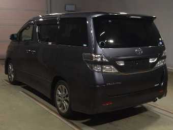 TOYOTA VELLFIRE 2011 Image 4