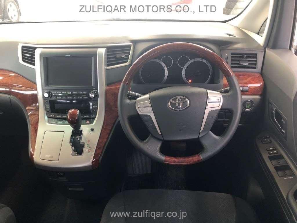 TOYOTA VELLFIRE 2011 Image 6