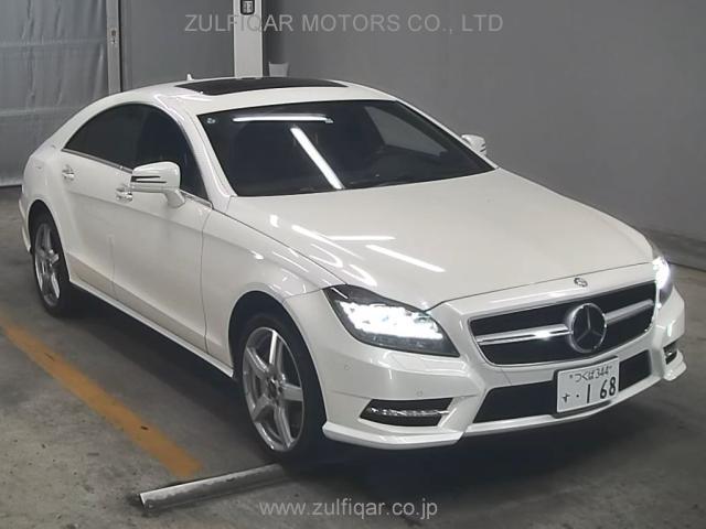 MERCEDES BENZ CLS CLASS 2013 Image 1