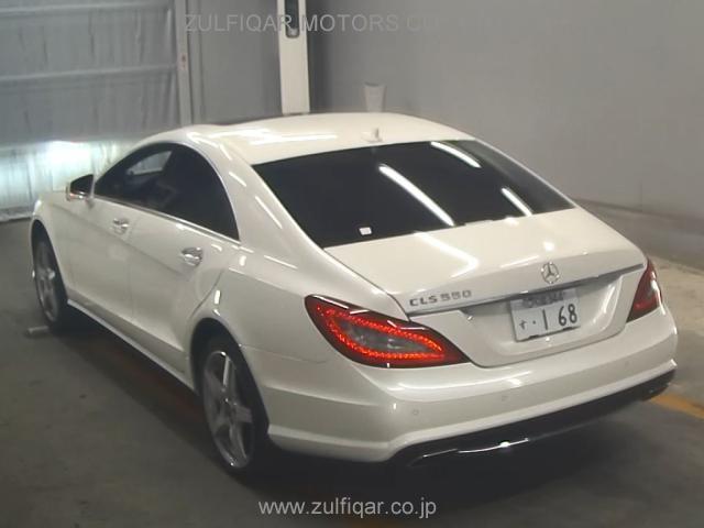 MERCEDES BENZ CLS CLASS 2013 Image 2