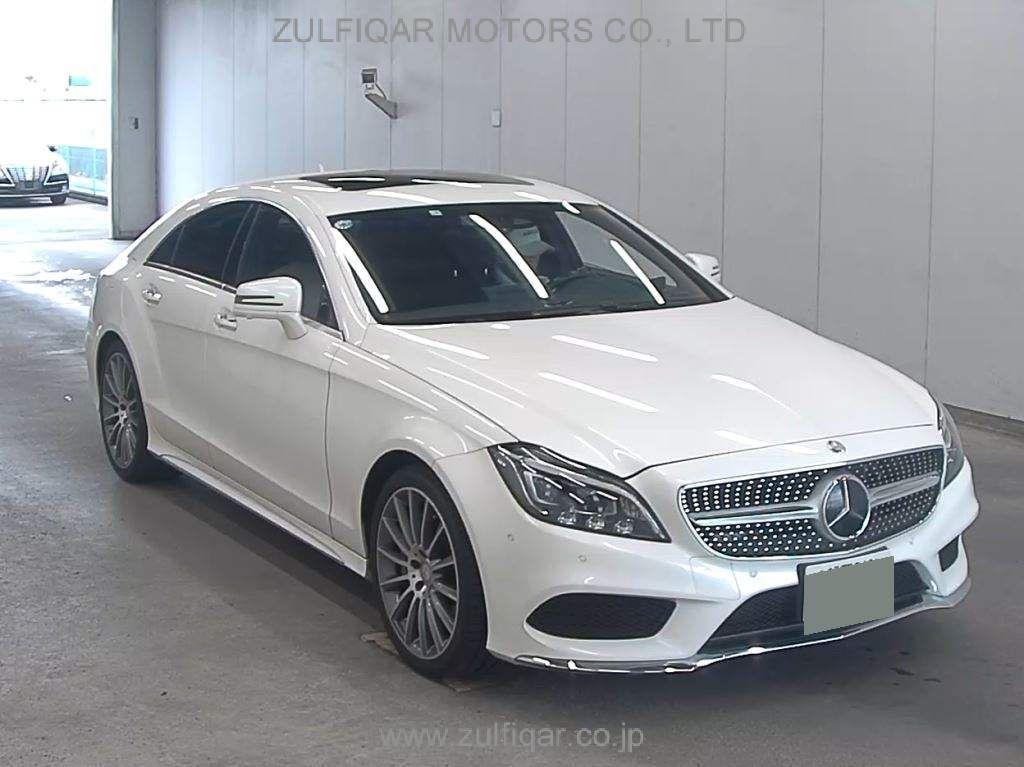 MERCEDES BENZ CLS CLASS 2015 Image 1