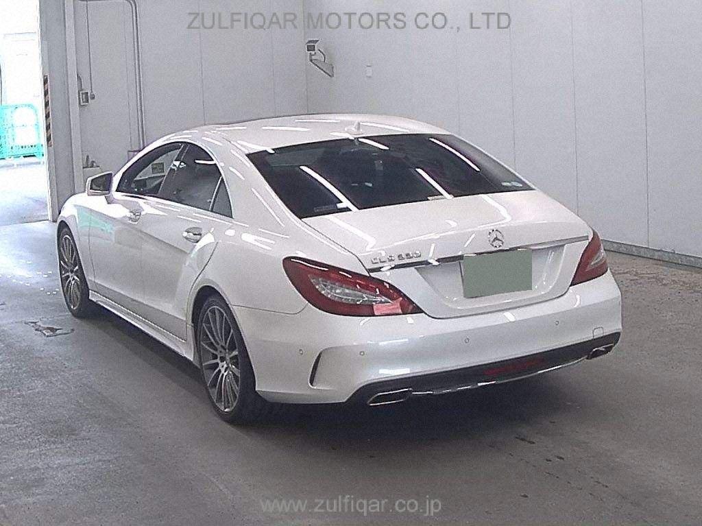 MERCEDES BENZ CLS CLASS 2015 Image 2