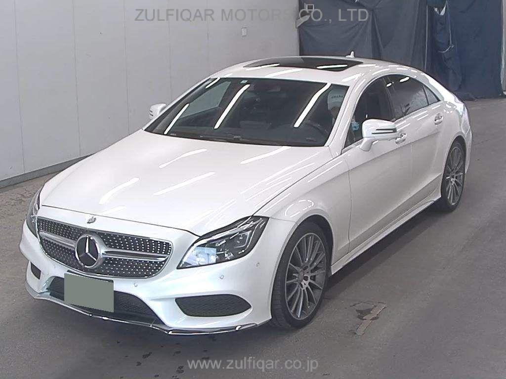 MERCEDES BENZ CLS CLASS 2015 Image 4