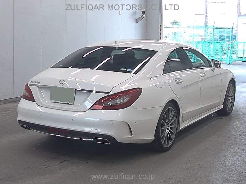 MERCEDES BENZ CLS CLASS 2015 Image 5