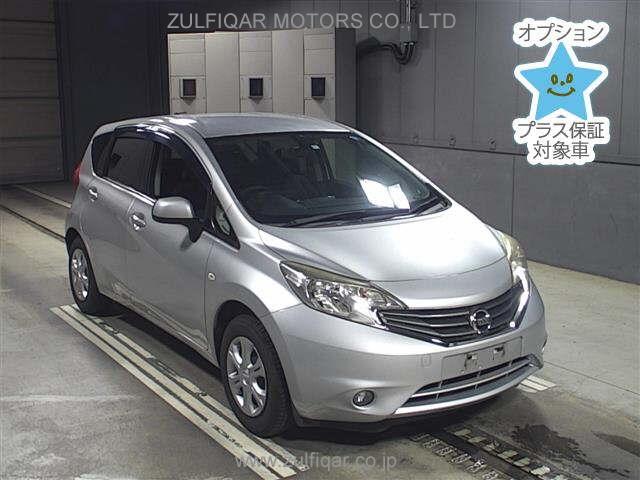 NISSAN NOTE 2012 Image 1