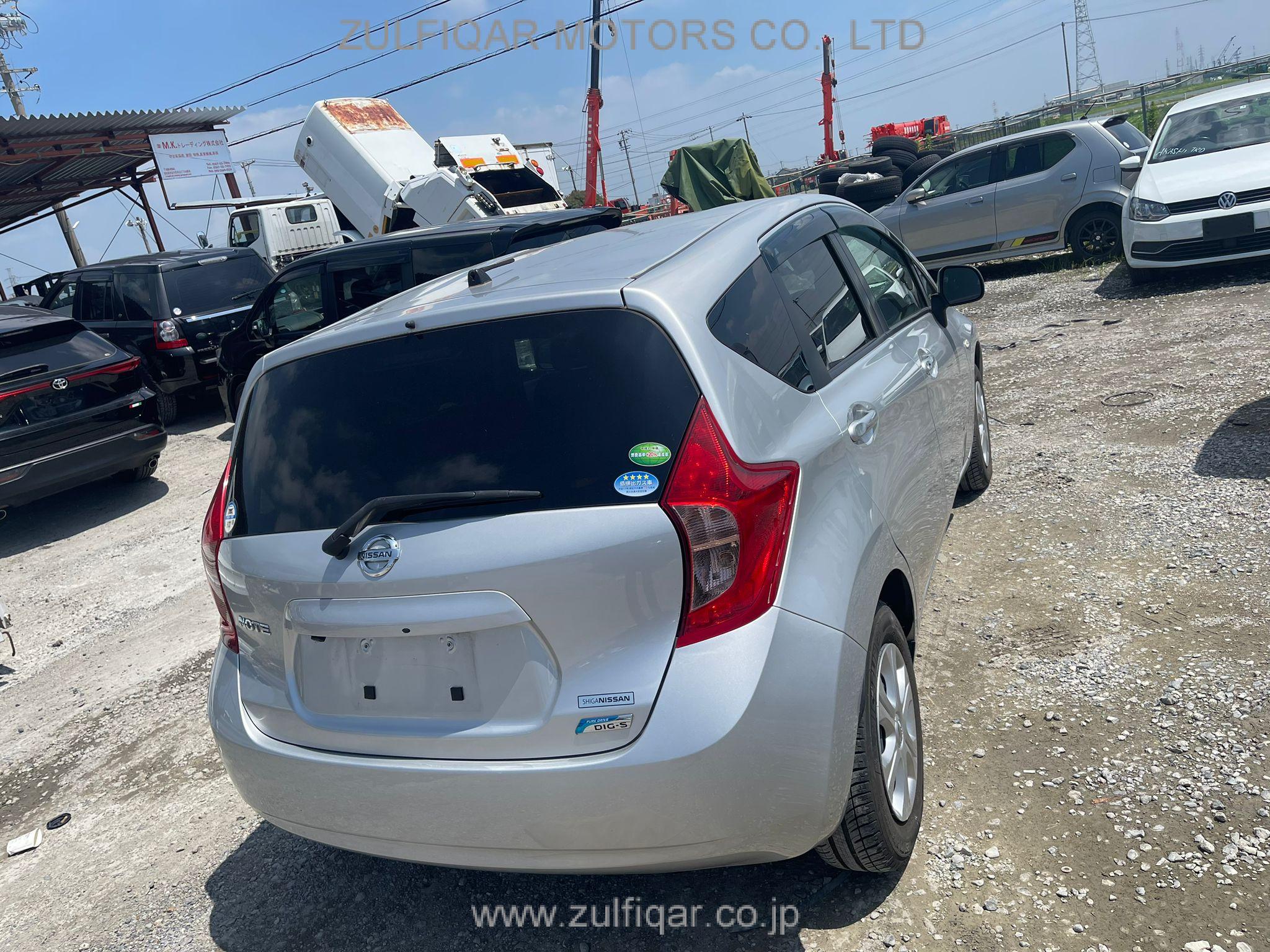 NISSAN NOTE 2012 Image 19