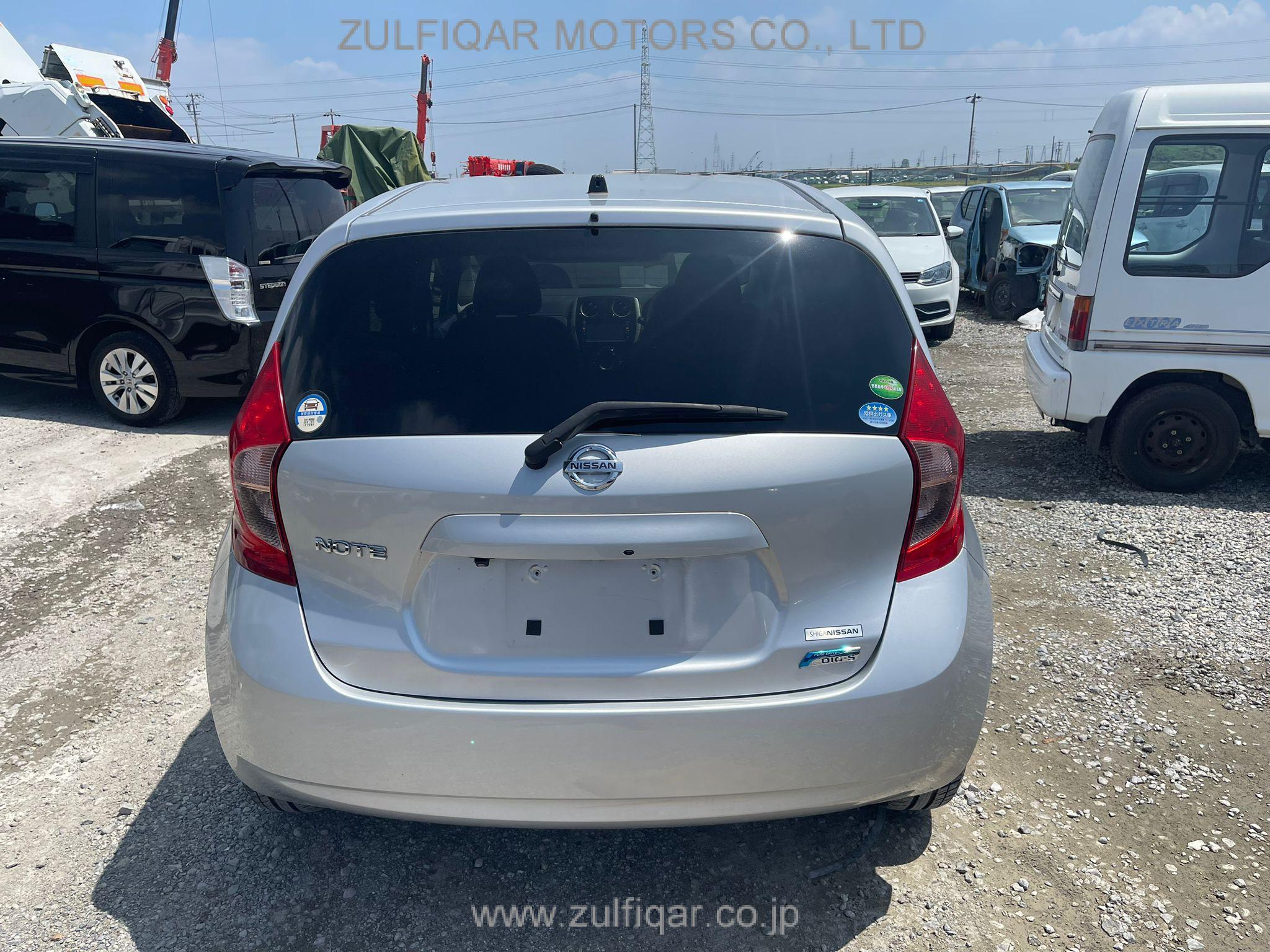 NISSAN NOTE 2012 Image 20