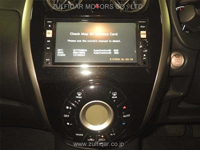 NISSAN NOTE 2012 Image 3