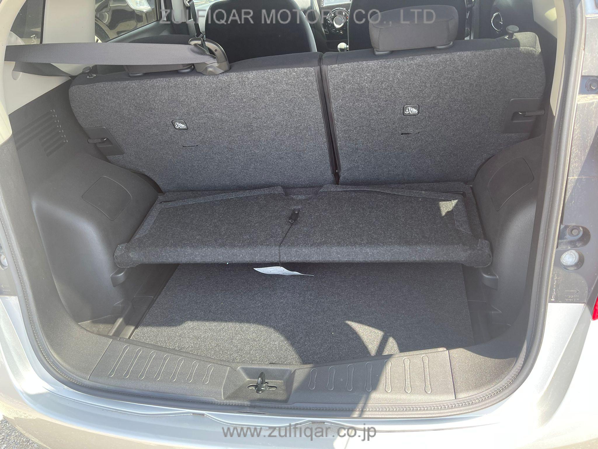 NISSAN NOTE 2012 Image 9