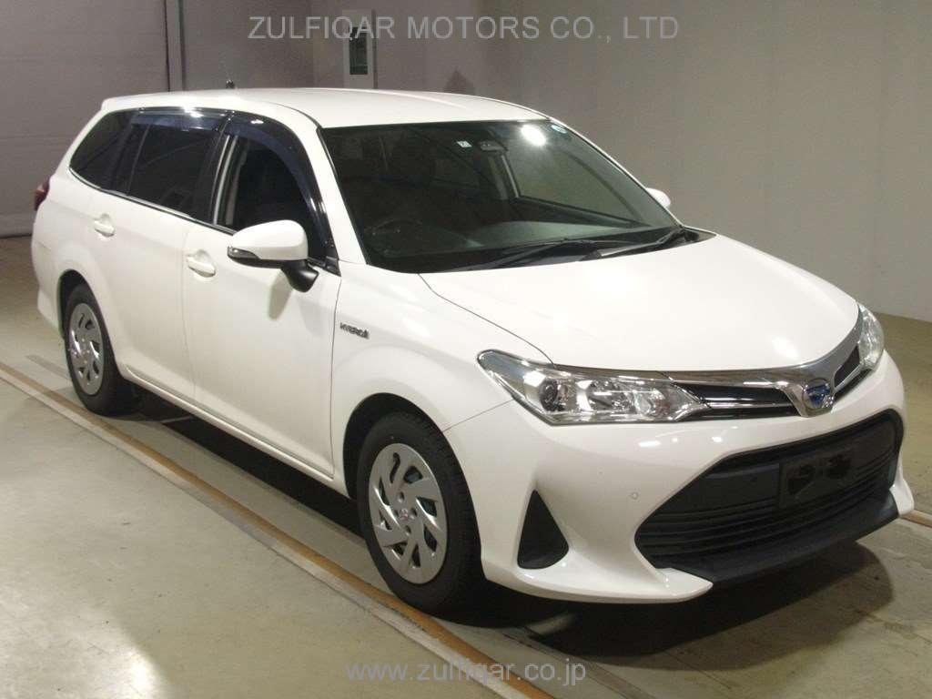 TOYOTA COROLLA FIELDER 2018 Image 3