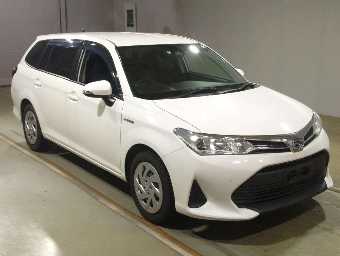 TOYOTA COROLLA FIELDER 2018 Image 3