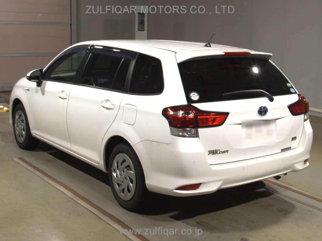 TOYOTA COROLLA FIELDER 2018 Image 4