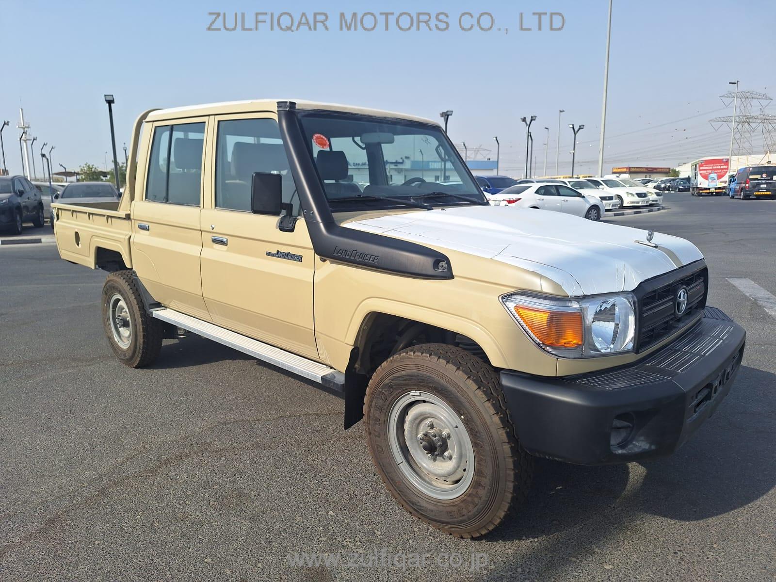 TOYOTA LAND CRUISER PICKUP 2022 Image 1