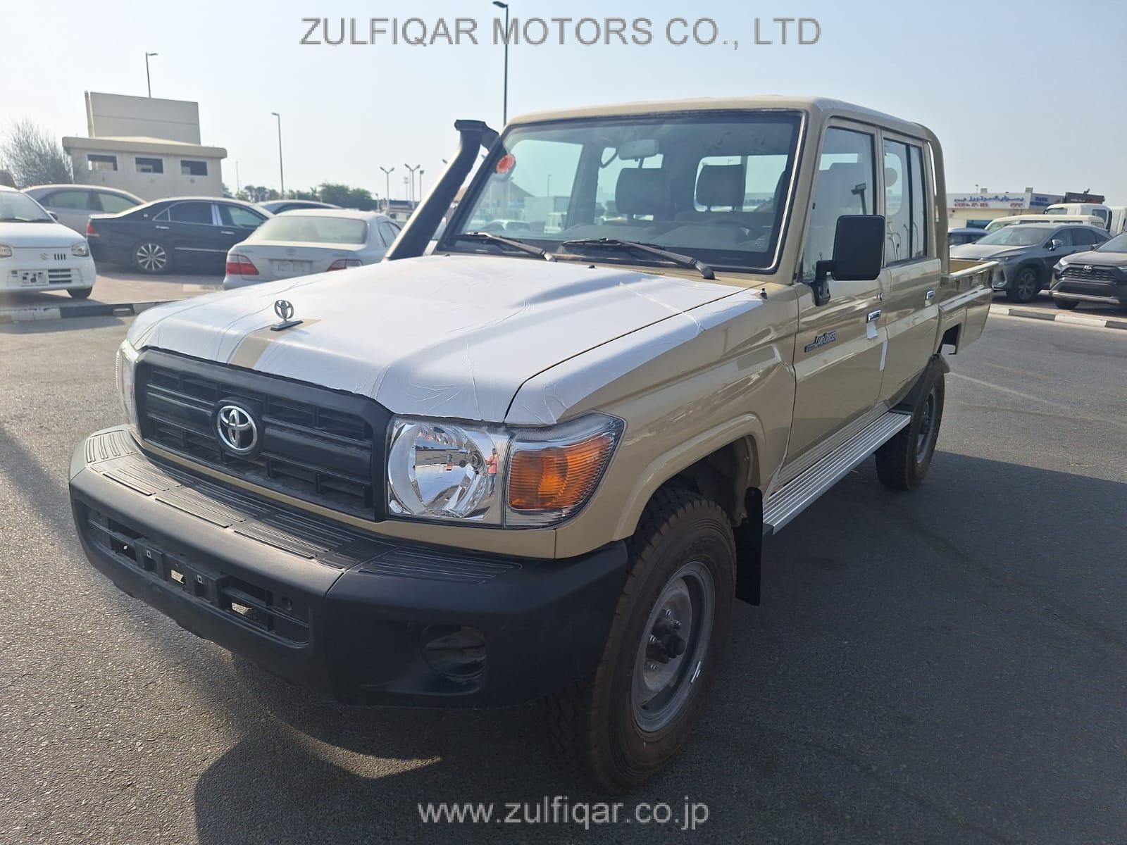TOYOTA LAND CRUISER PICKUP 2022 Image 2