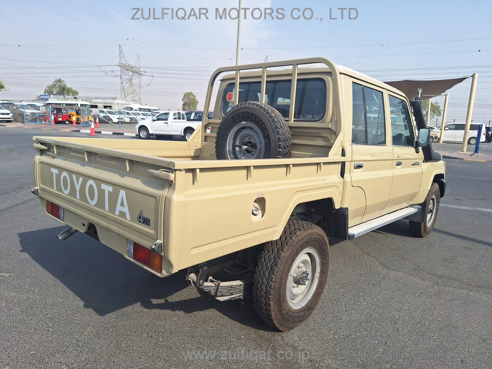 TOYOTA LAND CRUISER PICKUP 2022 Image 3