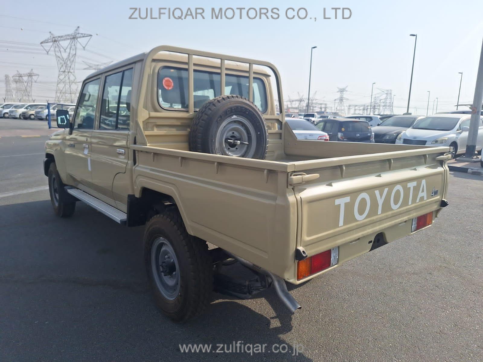 TOYOTA LAND CRUISER PICKUP 2022 Image 5